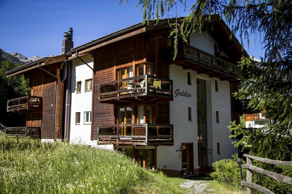 Haus Galileo Apartment Zermatt Exterior photo